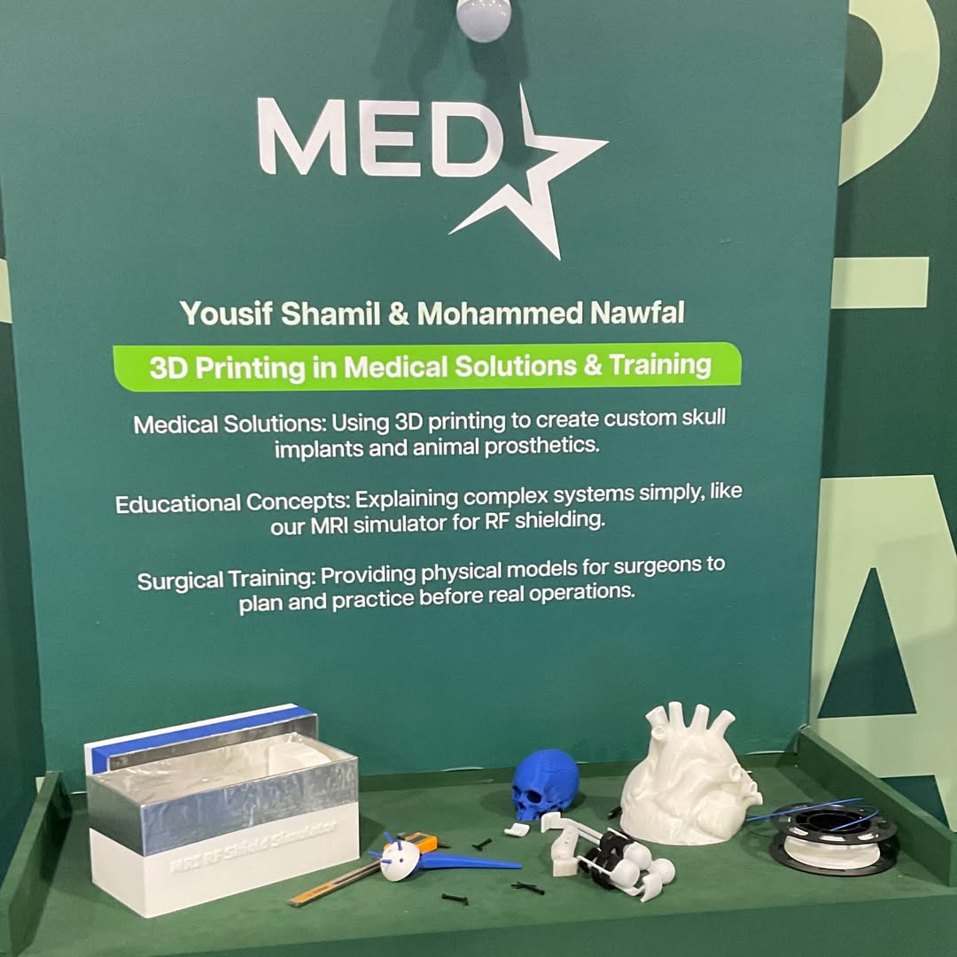 3D Printing in Medical Solutions Booth